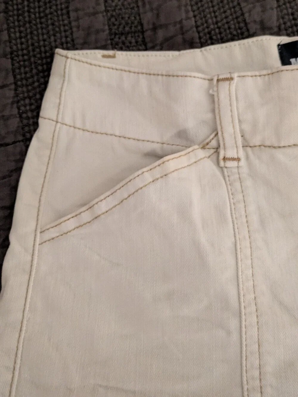 Maeve Delaney Wide Leg Jeans 25